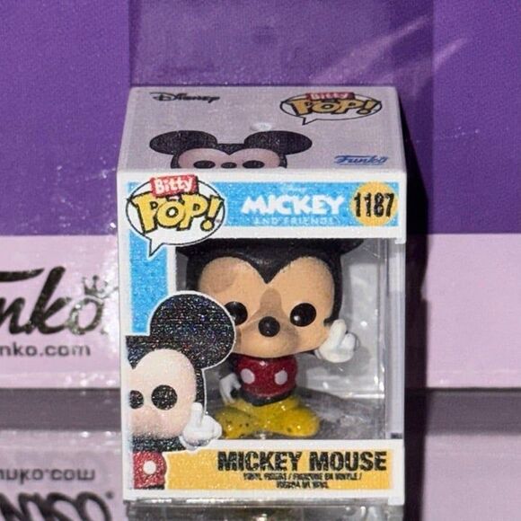 Funko: Mickey Mouse #1187 Bitty Pop! from Disney Mickey & Friends Series - Picture 1 of 9